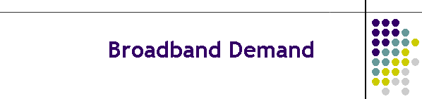 Broadband Demand